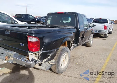2004 Ford Ranger Xlt z USA, uszkodzony, nr VIN 1FTZR15E64PA35825